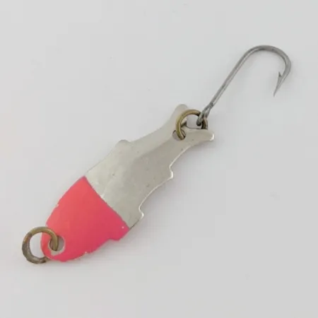 Shoff's Triple Teazer, Rosso / Nichel, 1/32oz, Ondulante #24071