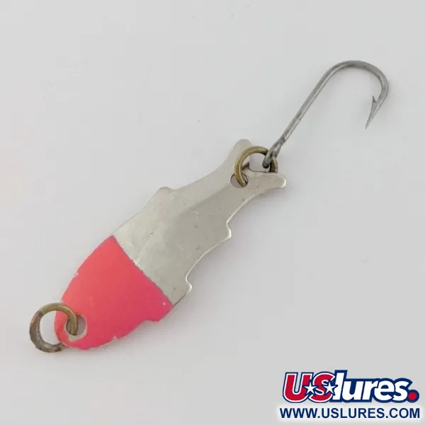 Shoff's Triple Teazer, Rosso / Nichel, 1/32oz, Ondulante #24071