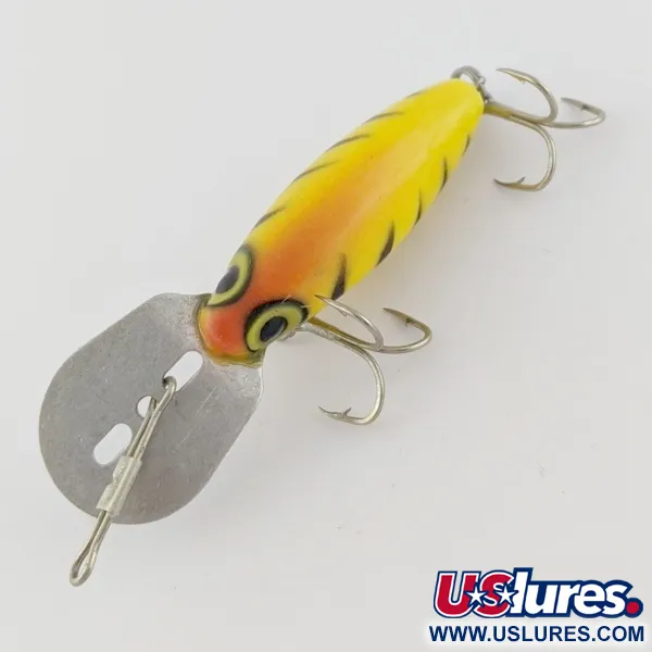Storm Hot'N'Tot Thin Fin, Giallo, 6.5g, Esca da Pesca #24074
