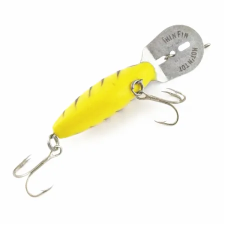 Storm Hot'N'Tot Thin Fin, Giallo, 6.5g, Esca da Pesca #24074