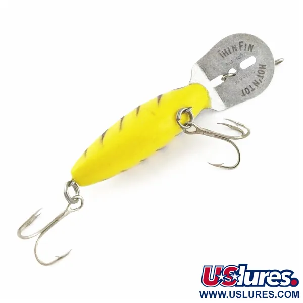 Storm Hot'N'Tot Thin Fin, Giallo, 6.5g, Esca da Pesca #24074