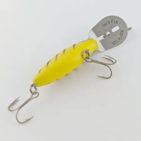 Storm Hot'N'Tot Thin Fin, Giallo, 6.5g, Esca da Pesca #24074