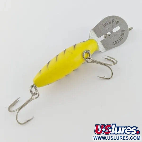 Storm Hot'N'Tot Thin Fin, Giallo, 6.5g, Esca da Pesca #24074
