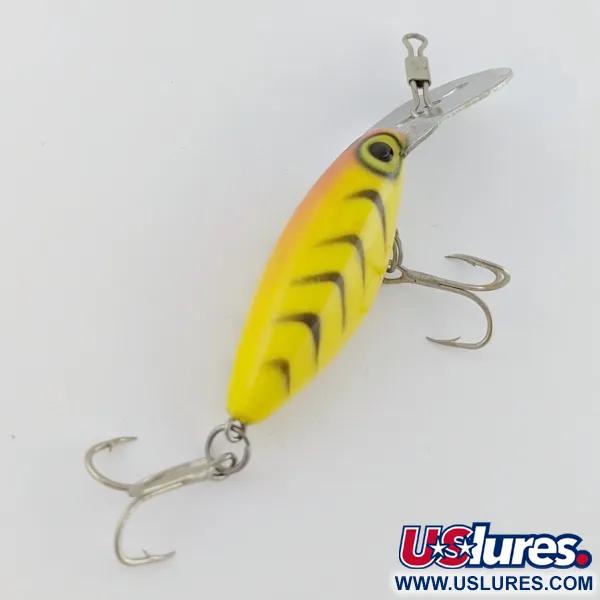 Storm Hot'N'Tot Thin Fin, Giallo, 6.5g, Esca da Pesca #24074