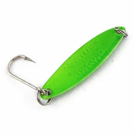 Luhr Jensen Needlefish 1, Verde 2g, Cucchiaino Ondulante #24078