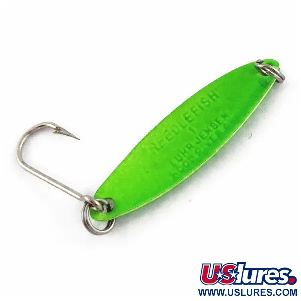 Luhr Jensen Needlefish 1, Verde 2g, Cucchiaino Ondulante #24078