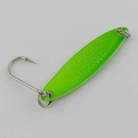 Luhr Jensen Needlefish 1, Verde 2g, Cucchiaino Ondulante #24078