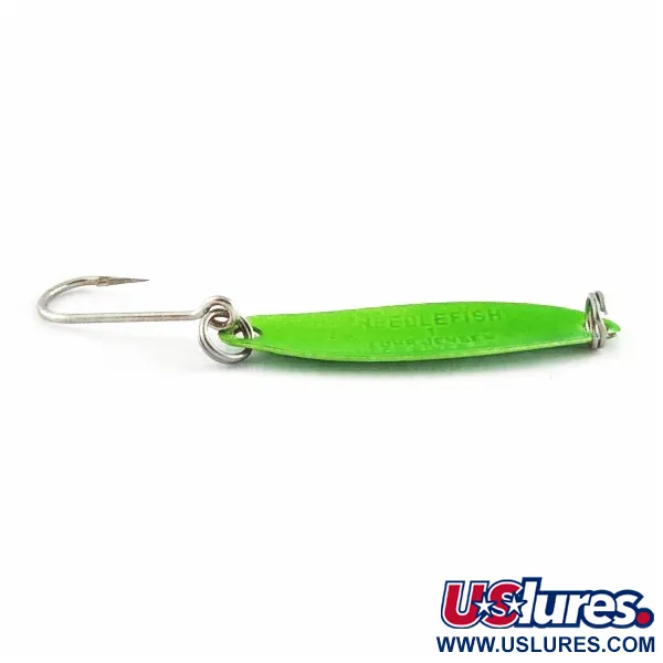 Luhr Jensen Needlefish 1, Verde 2g, Cucchiaino Ondulante #24078