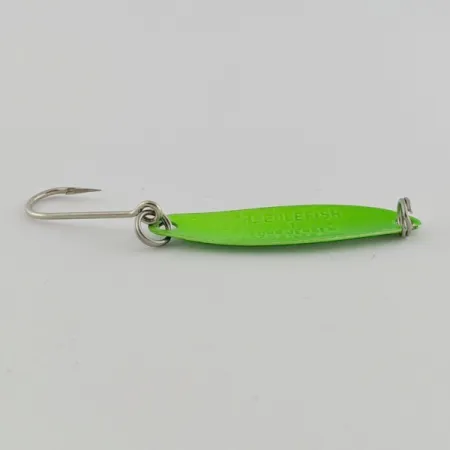 Luhr Jensen Needlefish 1, Verde 2g, Cucchiaino Ondulante #24078