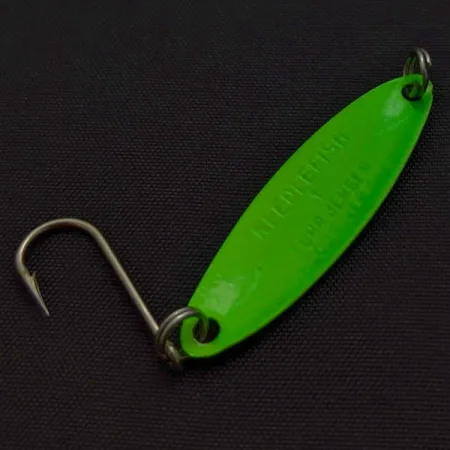Luhr Jensen Needlefish 1, Verde 2g, Cucchiaino Ondulante #24078