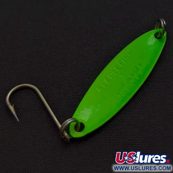 Luhr Jensen Needlefish 1, Verde 2g, Cucchiaino Ondulante #24078