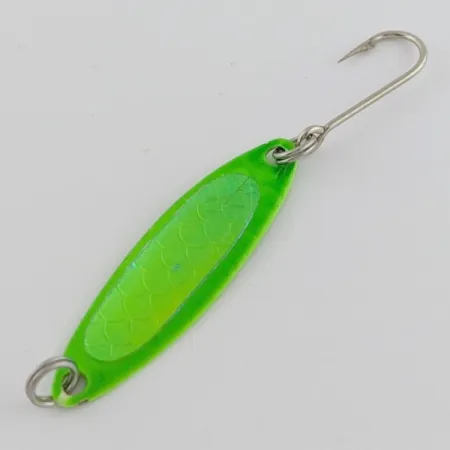 Luhr Jensen Needlefish 1, Verde 2g, Cucchiaino Ondulante #24078