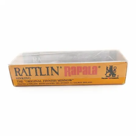 Rapala Rattl'n RAP 07 Valvoline, 16g, Rosso e Blu, Esca Lipless #24079