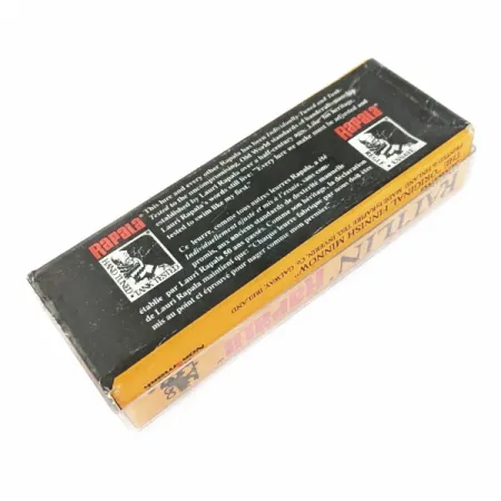 Rapala Rattl'n RAP 07 Valvoline, 16g, Rosso e Blu, Esca Lipless #24079