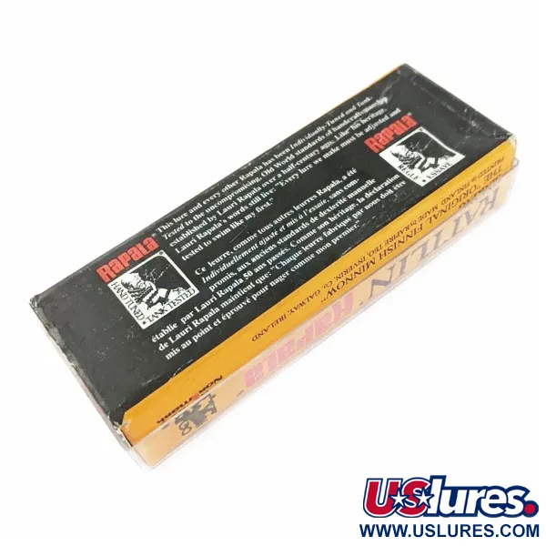 Rapala Rattl'n RAP 07 Valvoline, 16g, Rosso e Blu, Esca Lipless #24079