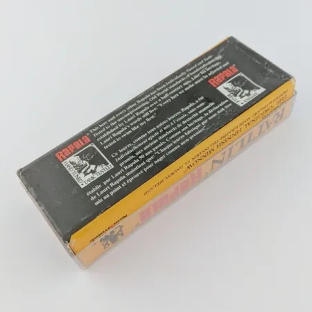 Rapala Rattl'n RAP 07 Valvoline, 16g, Rosso e Blu, Esca Lipless #24079