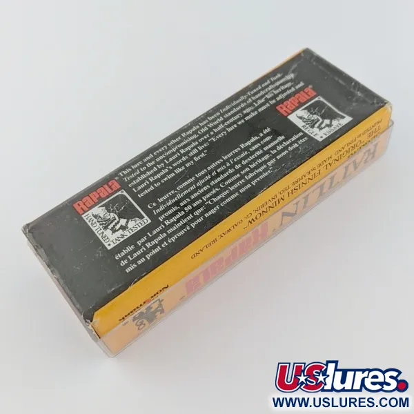 Rapala Rattl'n RAP 07 Valvoline, 16g, Rosso e Blu, Esca Lipless #24079