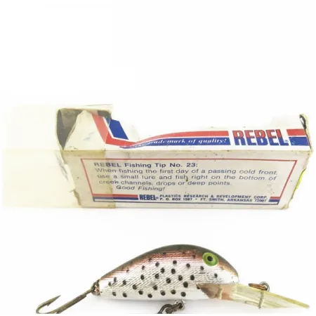 Rebel Super R, 14g Trout, Crankbait #24085