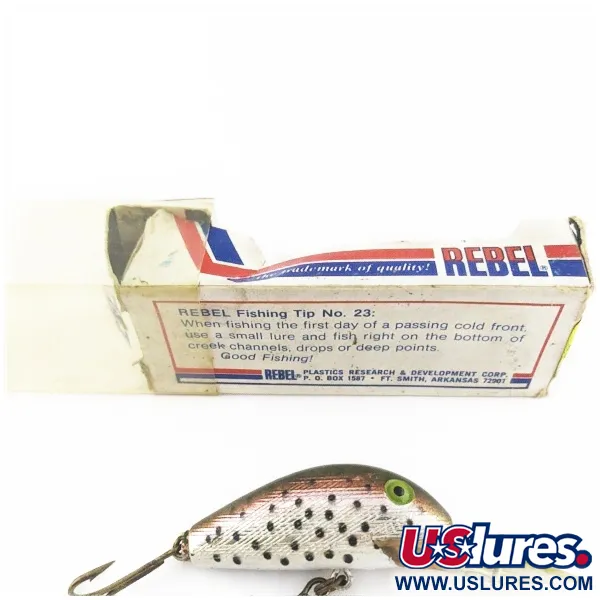Rebel Super R, 14g Trout, Crankbait #24085