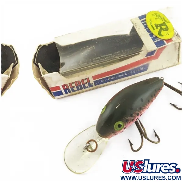 Rebel Super R, 14g Trout, Crankbait #24085