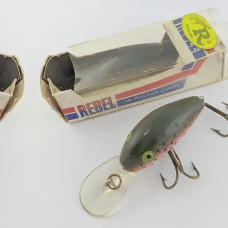 Rebel Super R, 14g Trout, Crankbait #24085
