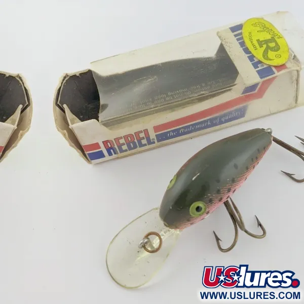 Rebel Super R, 14g Trout, Crankbait #24085