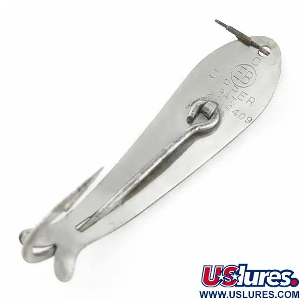 EB Dipper Weedless, 5g, Nichel, Ondulante Anti-alga #24086