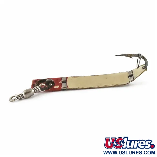 South Bend Trix-Oreno, Bianco/Rosso, 2g, Esca da Mosca #24087