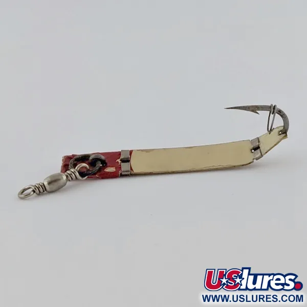 South Bend Trix-Oreno, Bianco/Rosso, 2g, Esca da Mosca #24087