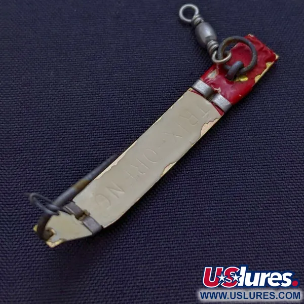 South Bend Trix-Oreno, Bianco/Rosso, 2g, Esca da Mosca #24087