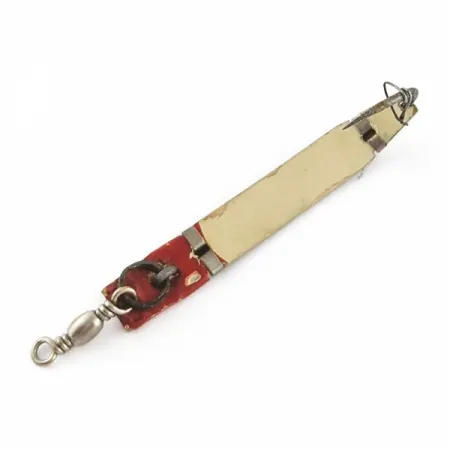 South Bend Trix-Oreno, Bianco/Rosso, 2g, Esca da Mosca #24087