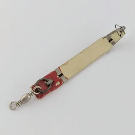 South Bend Trix-Oreno, Bianco/Rosso, 2g, Esca da Mosca #24087