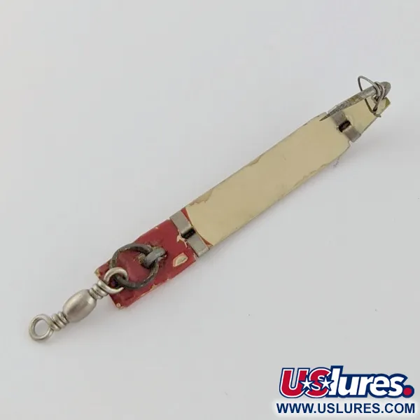 South Bend Trix-Oreno, Bianco/Rosso, 2g, Esca da Mosca #24087