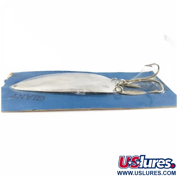 Marathon Giant, 21g, Nichel, Cucchiaino ondulante #24088