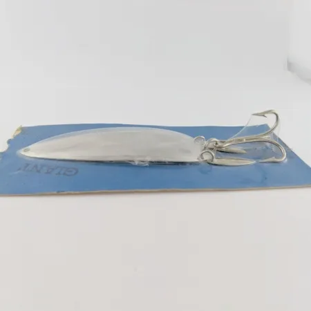 Marathon Giant, 21g, Nichel, Cucchiaino ondulante #24088