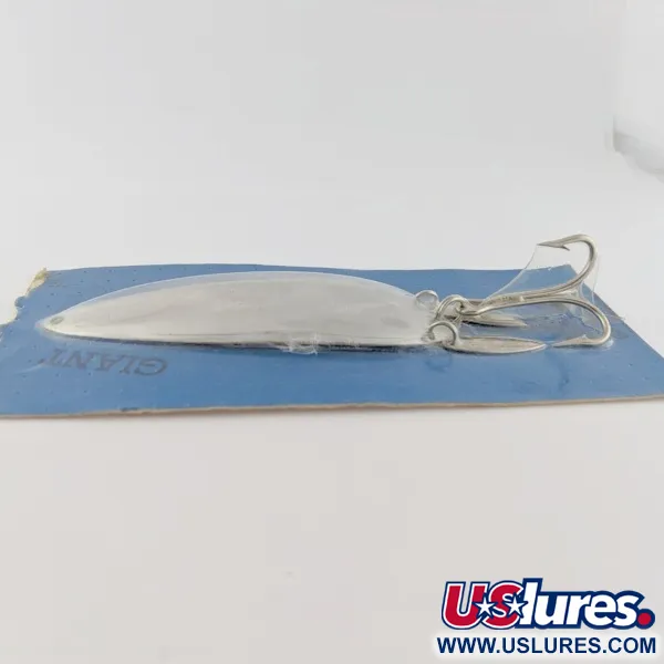 Marathon Giant, 21g, Nichel, Cucchiaino ondulante #24088