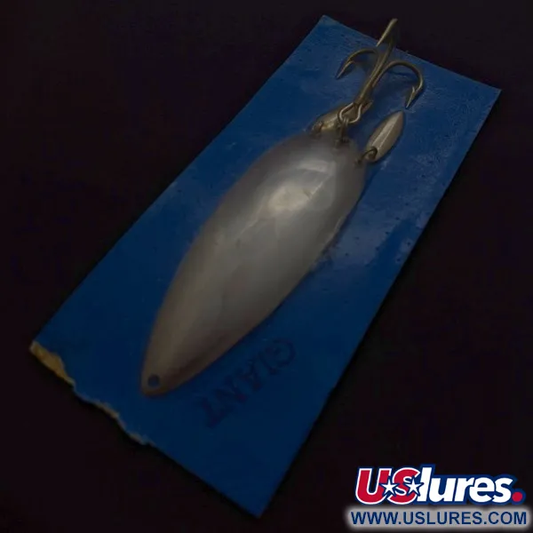 Marathon Giant, 21g, Nichel, Cucchiaino ondulante #24088