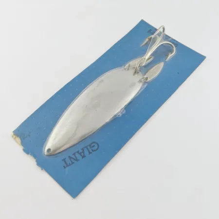 Marathon Giant, 21g, Nichel, Cucchiaino ondulante #24088