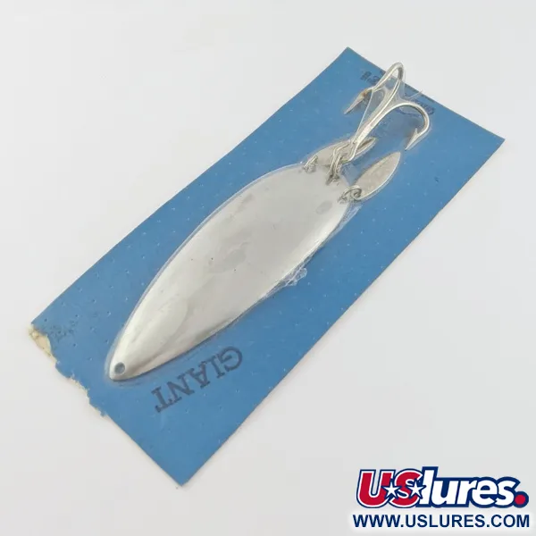 Marathon Giant, 21g, Nichel, Cucchiaino ondulante #24088