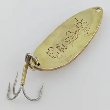 Seneca Little Cleo (Hula Girl), 14g, Nichel/Oro, Cucchiaino Ondulante #24089