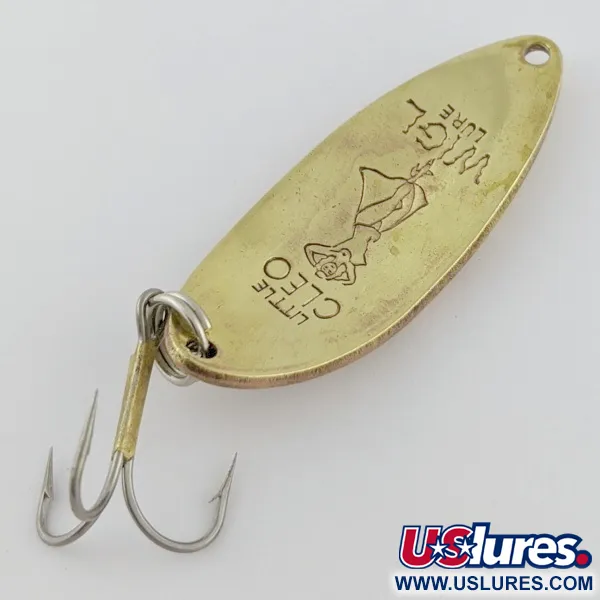 Seneca Little Cleo (Hula Girl), 14g, Nichel/Oro, Cucchiaino Ondulante #24089