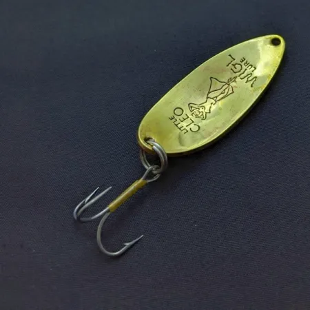 Seneca Little Cleo (Hula Girl), 14g, Nichel/Oro, Cucchiaino Ondulante #24089