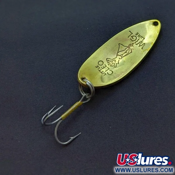 Seneca Little Cleo (Hula Girl), 14g, Nichel/Oro, Cucchiaino Ondulante #24089