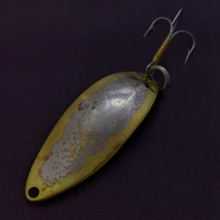 Seneca Little Cleo (Hula Girl), 14g, Nichel/Oro, Cucchiaino Ondulante #24089