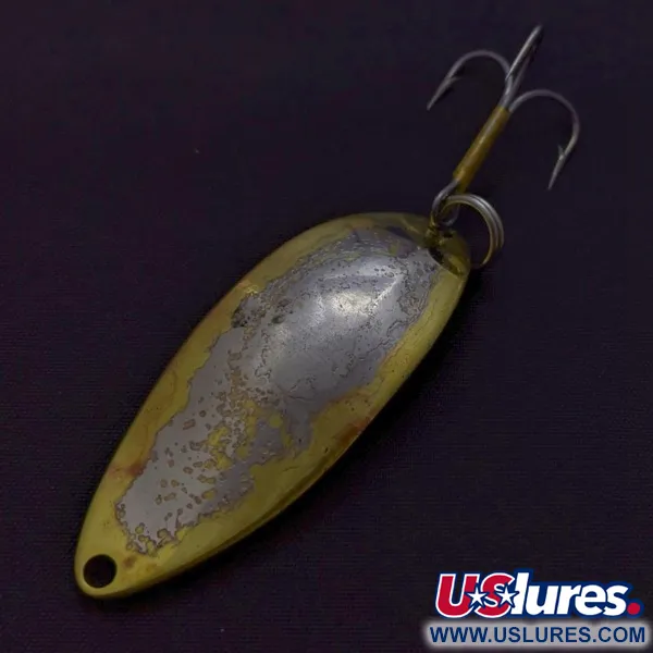 Seneca Little Cleo (Hula Girl), 14g, Nichel/Oro, Cucchiaino Ondulante #24089