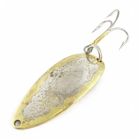 Seneca Little Cleo (Hula Girl), 14g, Nichel/Oro, Cucchiaino Ondulante #24089