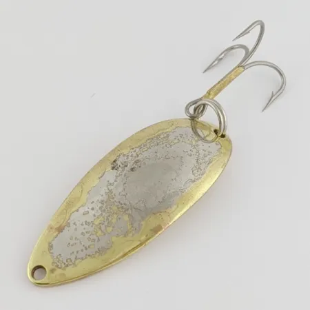 Seneca Little Cleo (Hula Girl), 14g, Nichel/Oro, Cucchiaino Ondulante #24089