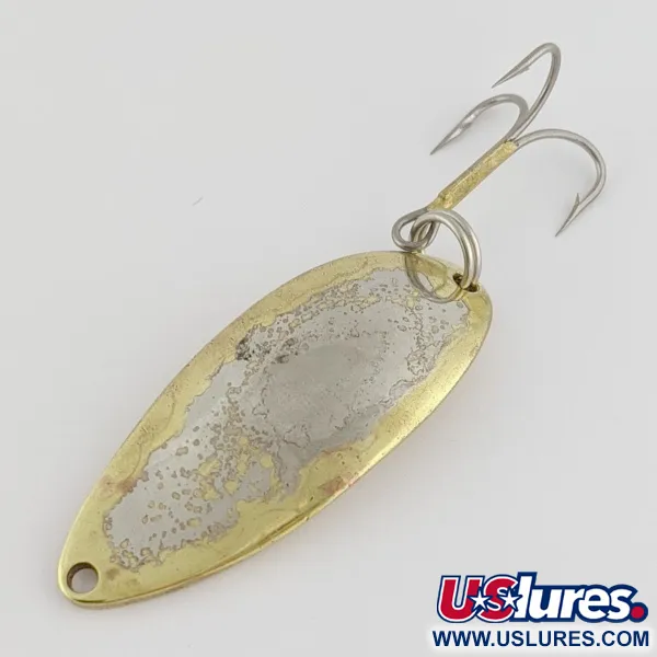 Seneca Little Cleo (Hula Girl), 14g, Nichel/Oro, Cucchiaino Ondulante #24089