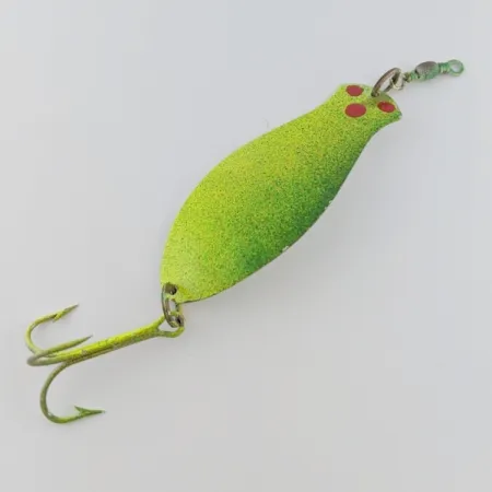 Paw Paw Bass Seeker, Verde, 21g, Ondulante #24091