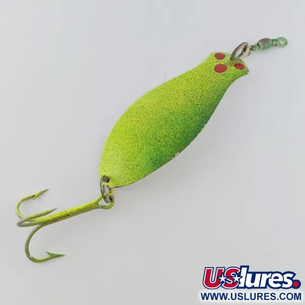 Paw Paw Bass Seeker, Verde, 21g, Ondulante #24091